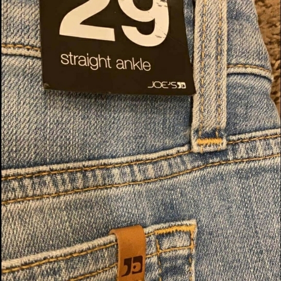 Joe's Jeans Straight Ankle Jeans NWT - Picture 9 of 12